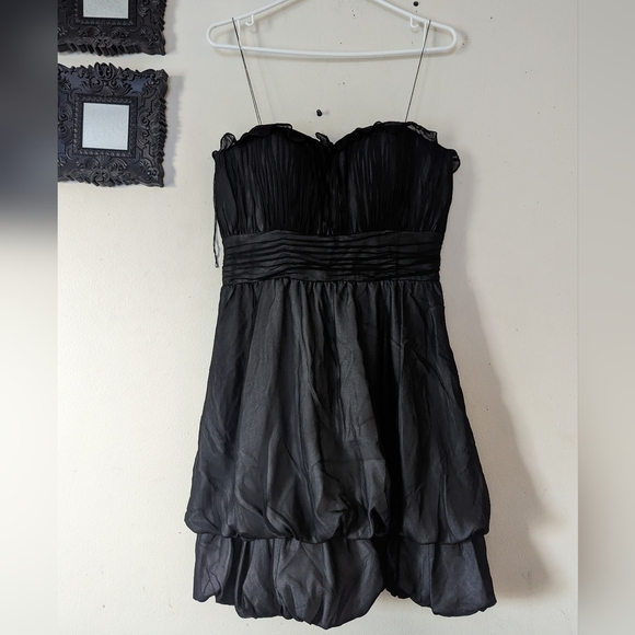 Aidan Mattox Silk Cocktail Dress - Picture 9 of 16